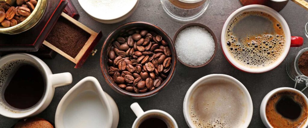 tazzine di caffè