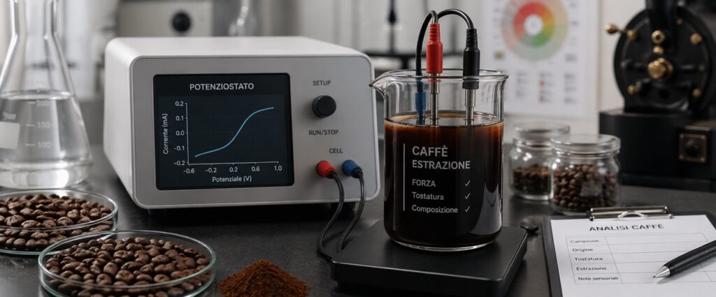 Elettrochimica e caffè - Ottolina